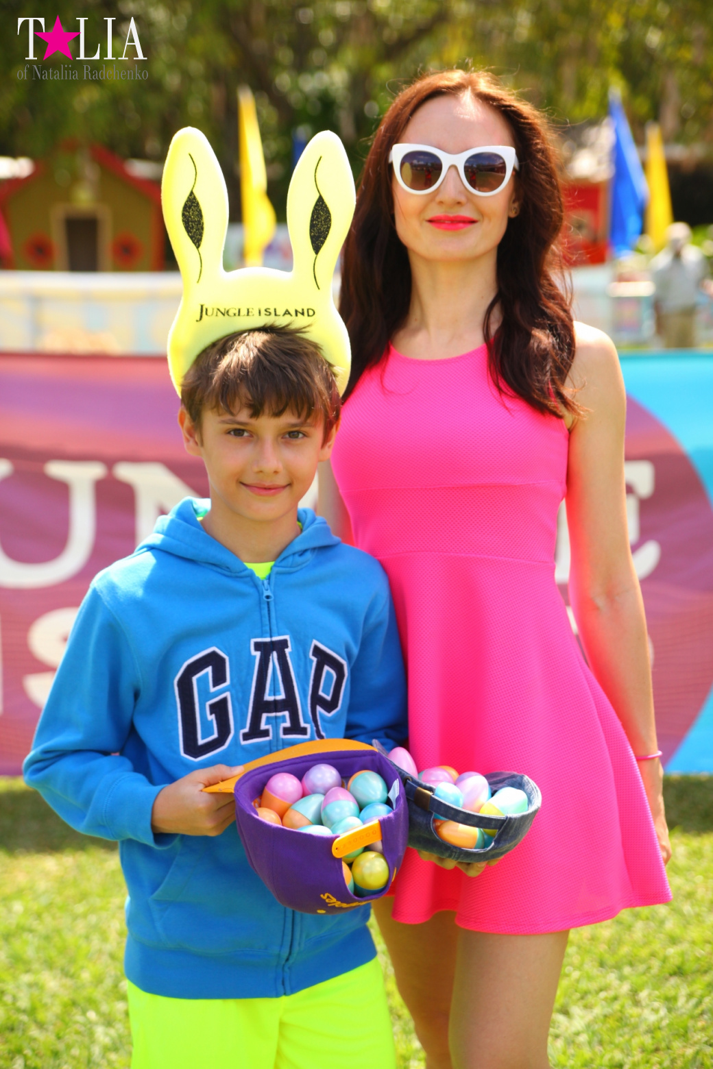 How we celebrated Easter 2017 in Jungle Island, Miami, Florida